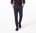Modern Chino Pant - Lyocell Cotton Spandex - American Navy