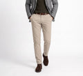 Modern Chino Pant Lyocell Cotton Spandex - Khaki