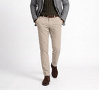 Modern Chino Pant Lyocell Cotton Spandex - Khaki