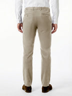 Modern Chino Pant Lyocell Cotton Spandex - Khaki