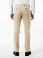 Modern Chino Pant Lyocell Cotton Spandex - Sand Beach