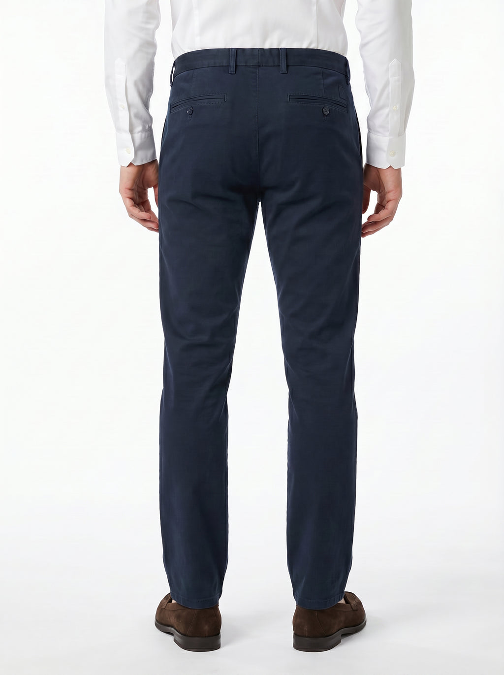 Modern Chino Pant - Lyocell Cotton Spandex - American Navy