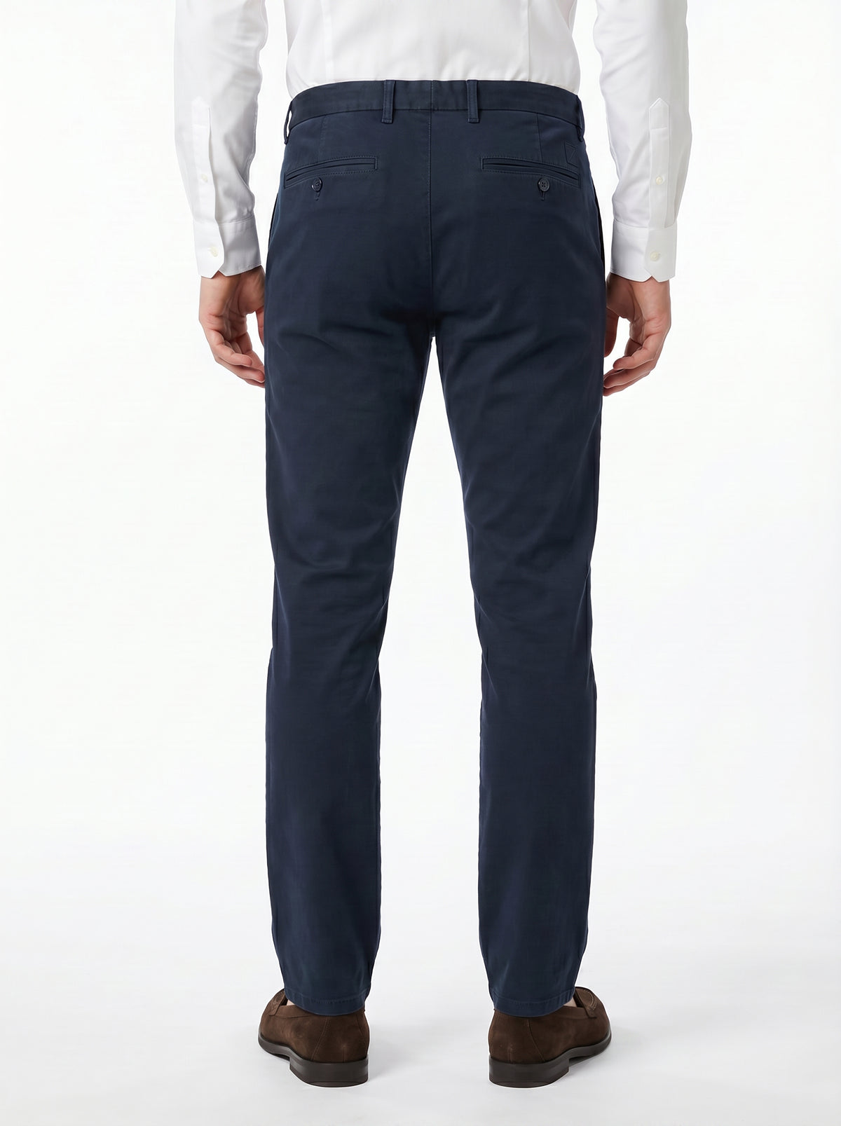 Modern Chino Pant - Lyocell Cotton Spandex - American Navy
