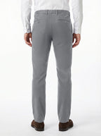 Modern Chino - Pant Lyocell Cotton Spandex - Grey Sky