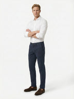 Modern Chino Pant - Lyocell Cotton Spandex - American Navy