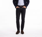 Tomasso 5 Pocket Lyocell Cotton Spandex - American Navy