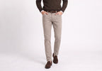 Tomasso 5 Pocket Lyocell Cotton Spandex-khaki