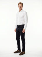 Tomasso 5 Pocket Lyocell Cotton Spandex - American Navy