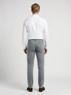 Tomasso 5 Pocket Lyocell Cotton Spandex - Grey Sky
