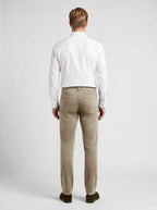 Tomasso 5 Pocket Lyocell Cotton Spandex-khaki