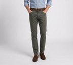 Tomasso 5 Pocket Lyocell Cotton Spandex - Army