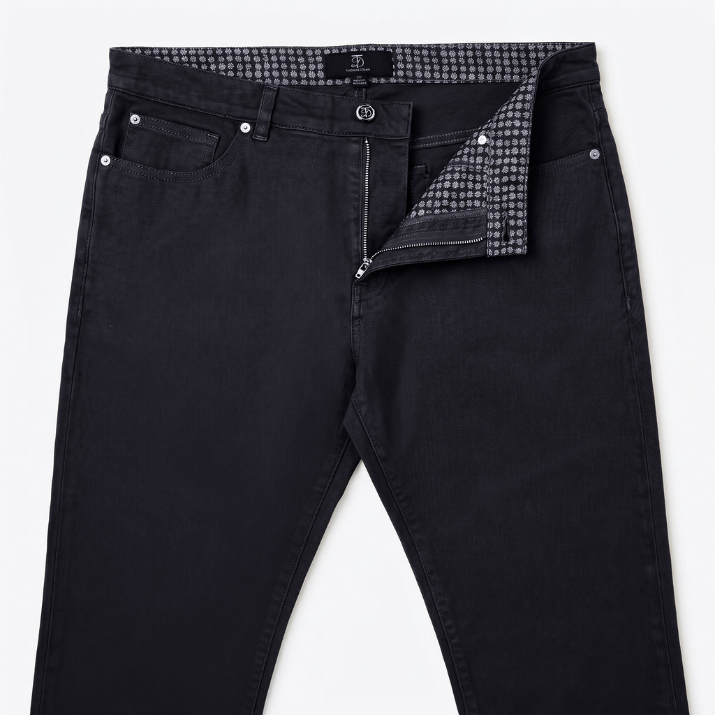 Tomasso 5 Pocket Lyocell Cotton Spandex - American Navy