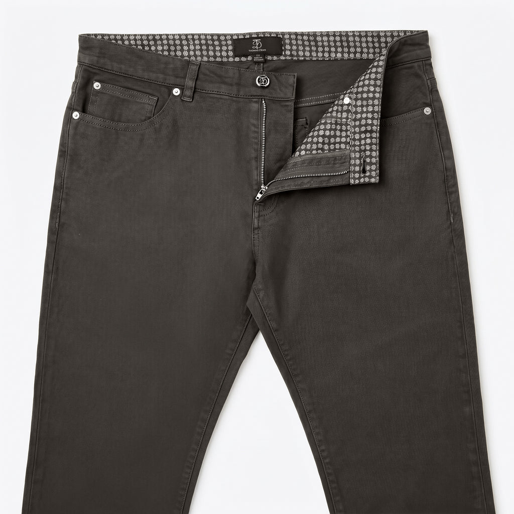 Tomasso 5 Pocket Lyocell Cotton Spandex - Army