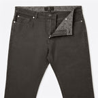 Tomasso 5 Pocket Lyocell Cotton Spandex - Army