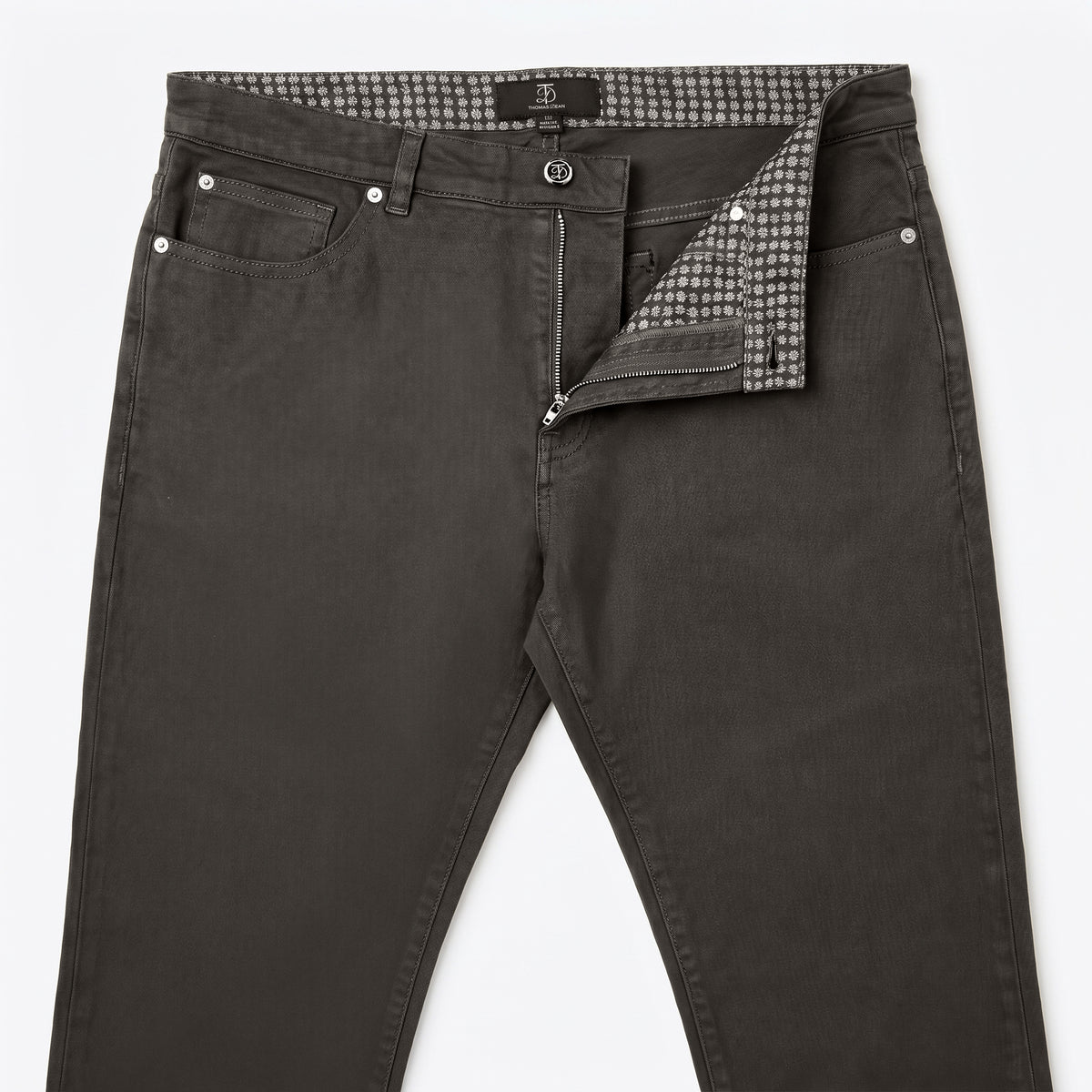 Tomasso 5 Pocket Lyocell Cotton Spandex - Army