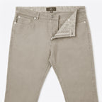 Tomasso 5 Pocket Lyocell Cotton Spandex-khaki