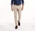 Tomasso 5 Pocket Pant Cotton Spandex - Khaki