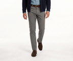 Tomasso 5 Pocket Pant Cotton Spandex - Medium Grey