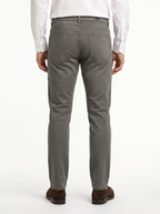 Tomasso 5 Pocket Pant Cotton Spandex - Medium Grey