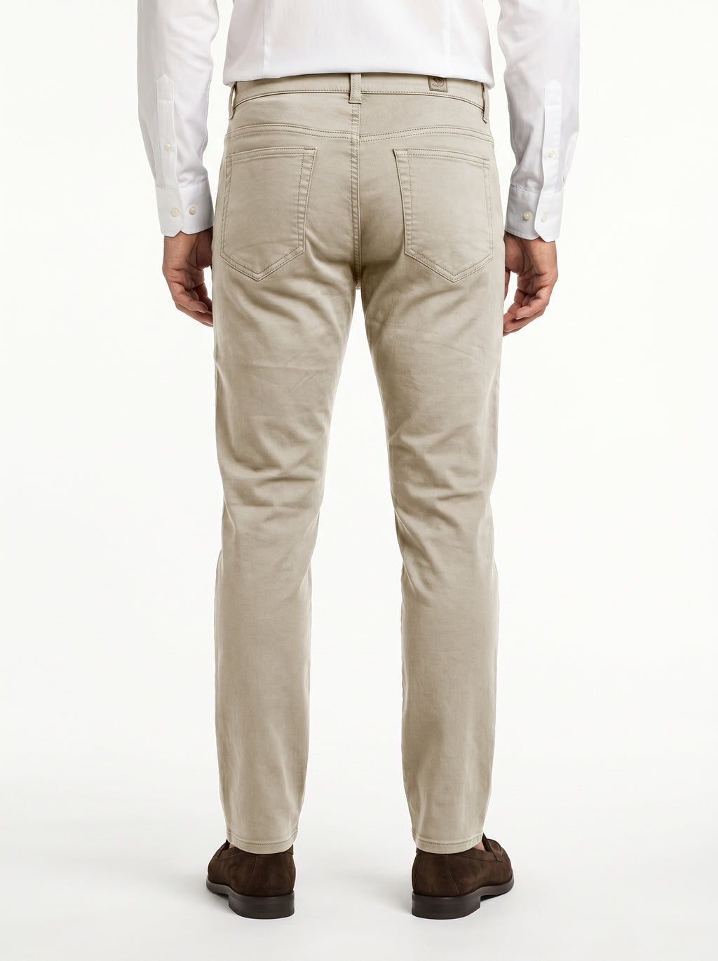 Tomasso 5 Pocket Pant Cotton Spandex - Khaki