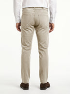 Tomasso 5 Pocket Pant Cotton Spandex - Khaki