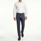 Tomasso 5 Pocket Pant Cotton Spandex - Dk Blue