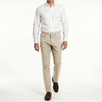 Tomasso 5 Pocket Pant Cotton Spandex - Khaki