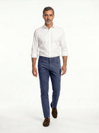 Tomasso 5 Pocket Pant Cotton Spandex - Blue Dust