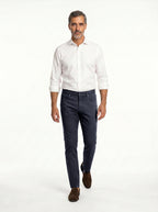 Tomasso 5 Pocket Pant Cotton Spandex - Dk Blue