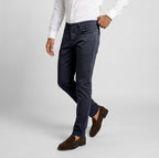 Tomasso 5 Pocket Pant Cotton Spandex - Dk Blue