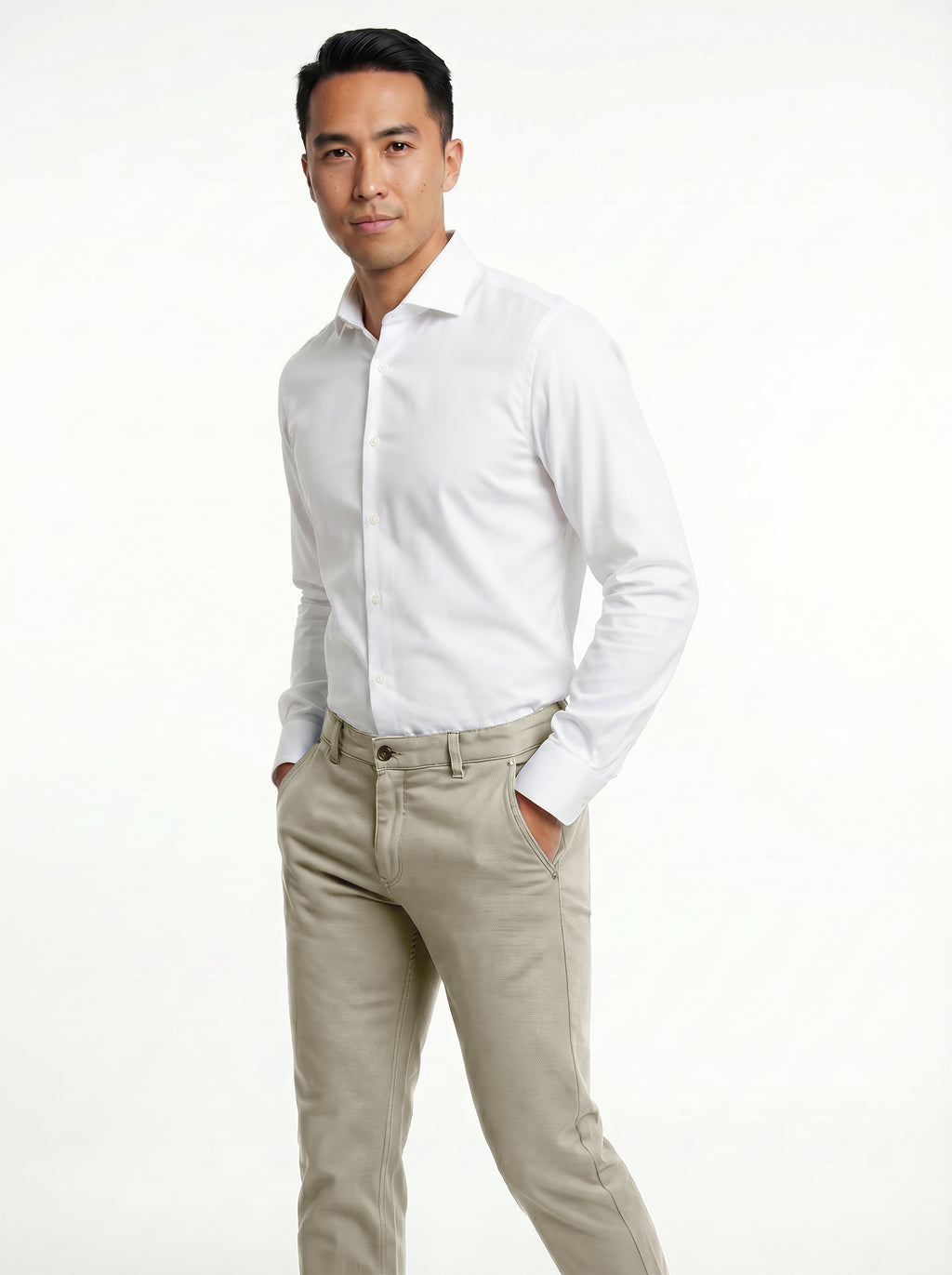 The Hybrid Pant Lyocell Cotton Spandex - Khaki