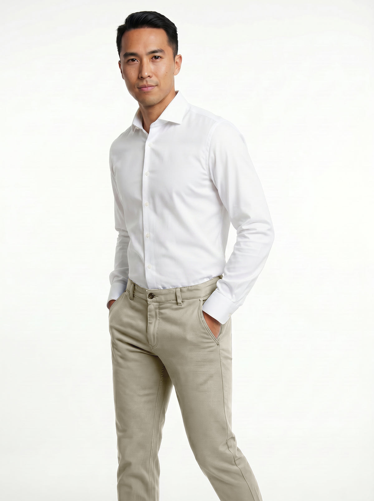 The Hybrid Pant Lyocell Cotton Spandex - Khaki