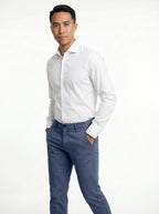 The Hybrid Pant Lyocell Cotton Spandex - Blue Dust