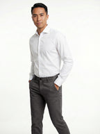 The Hybrid Pant Lyocell Cotton Spandex - Medium Grey