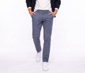 The Hybrid Pant Lyocell Cotton Spandex - Blue Dust