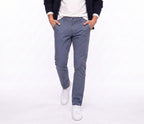 The Hybrid Pant Lyocell Cotton Spandex - Blue Dust