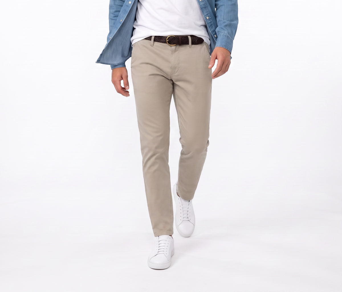 The Hybrid Pant Lyocell Cotton Spandex - Khaki