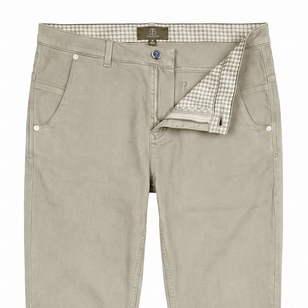 The Hybrid Pant Lyocell Cotton Spandex - Khaki
