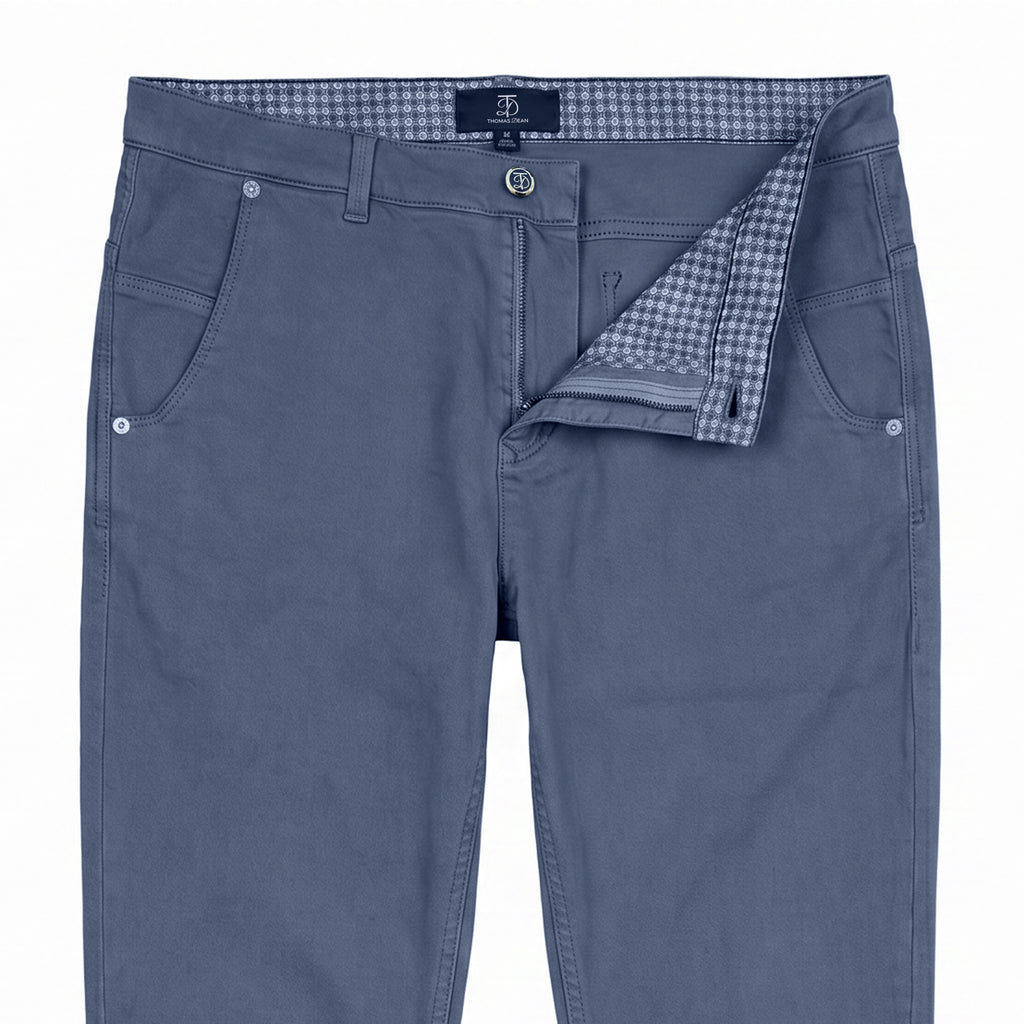 The Hybrid Pant Lyocell Cotton Spandex - Blue Dust