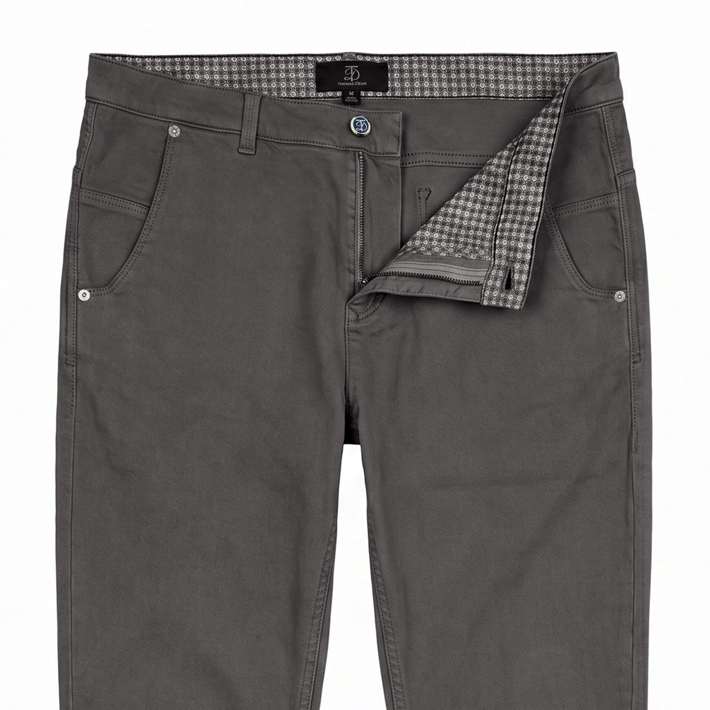 The Hybrid Pant Lyocell Cotton Spandex - Medium Grey