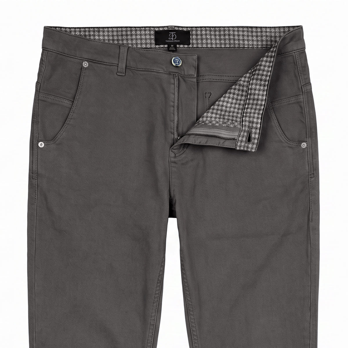 The Hybrid Pant Lyocell Cotton Spandex - Medium Grey