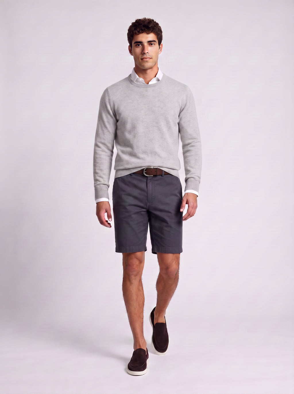 The Forte Short 8 1/2 Inseam-American Navy