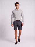 The Forte Short 8 1/2 Inseam-American Navy