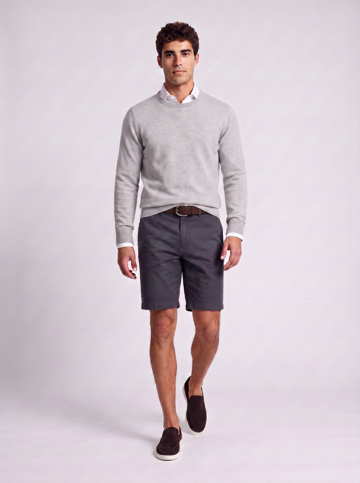 The Forte Short 8 1/2 Inseam-American Navy
