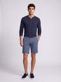The Forte Short 8 1/2 Inseam - Blue Dust