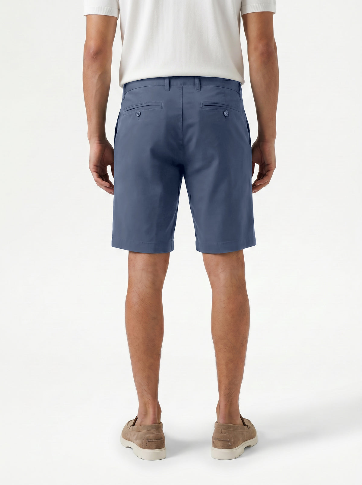 The Forte Short 8 1/2 Inseam - Blue Dust