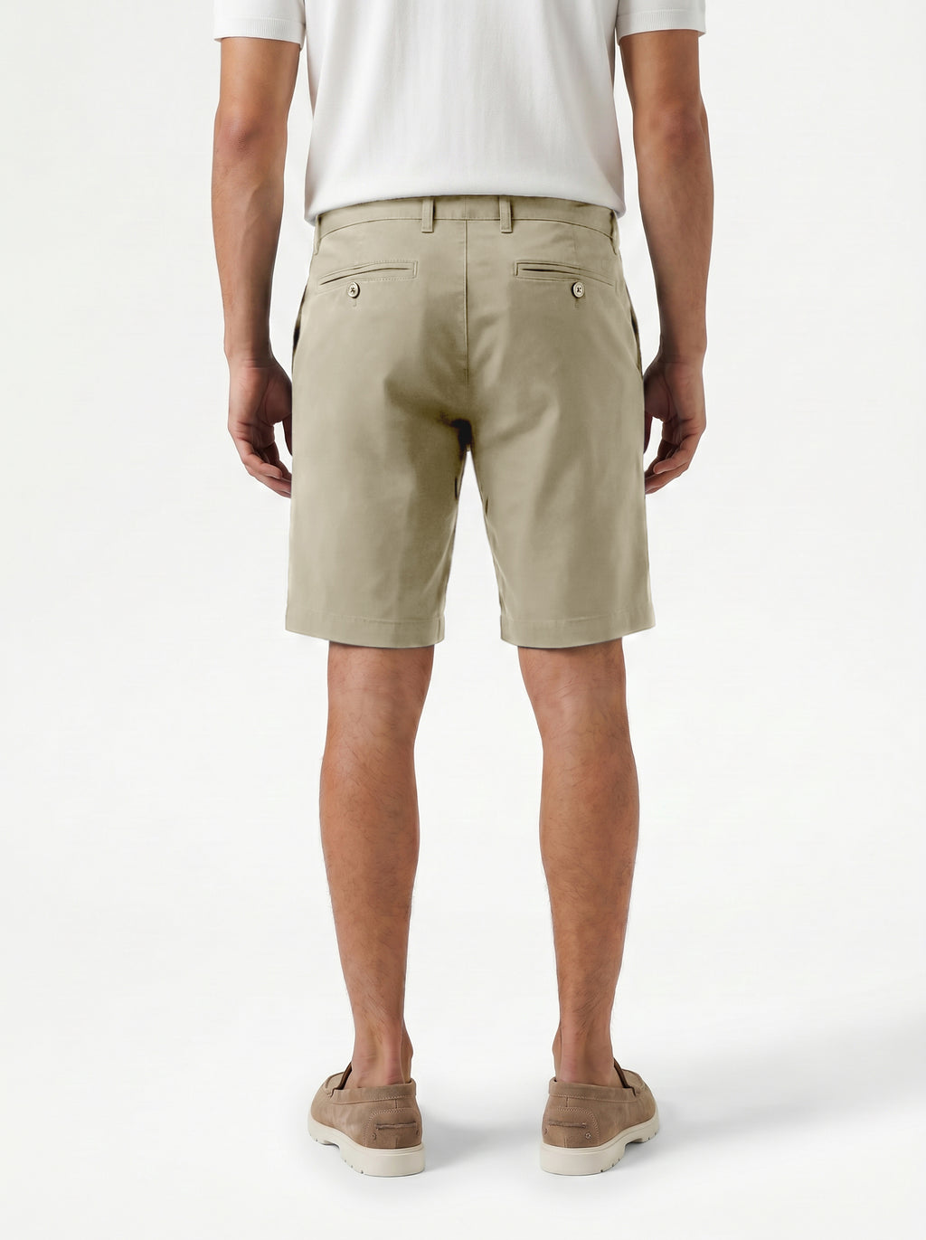 The Forte Short 8 1/2 Inseam-Khaki