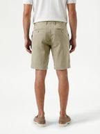 The Forte Short 8 1/2 Inseam-Khaki