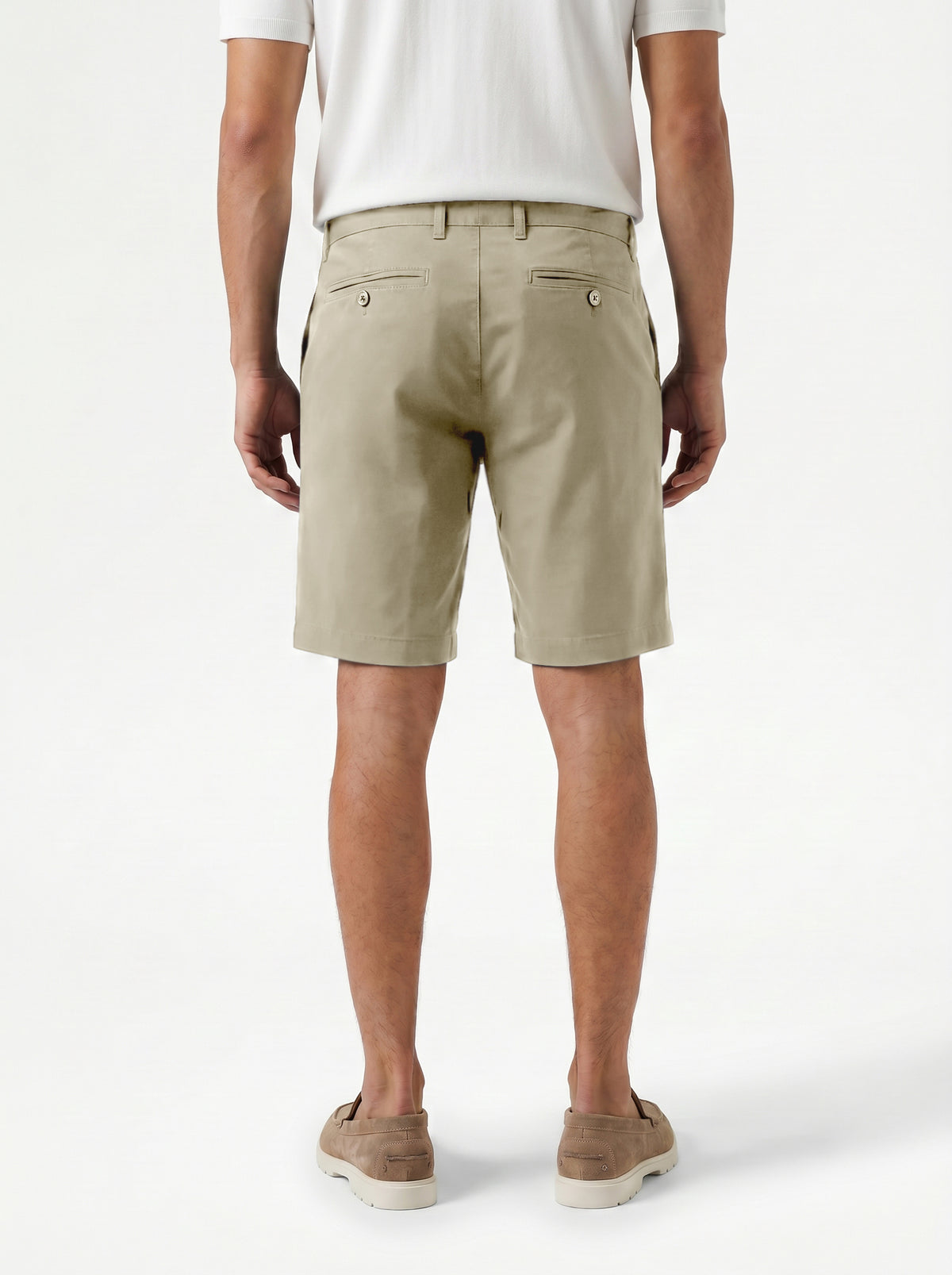 The Forte Short 8 1/2 Inseam-Khaki