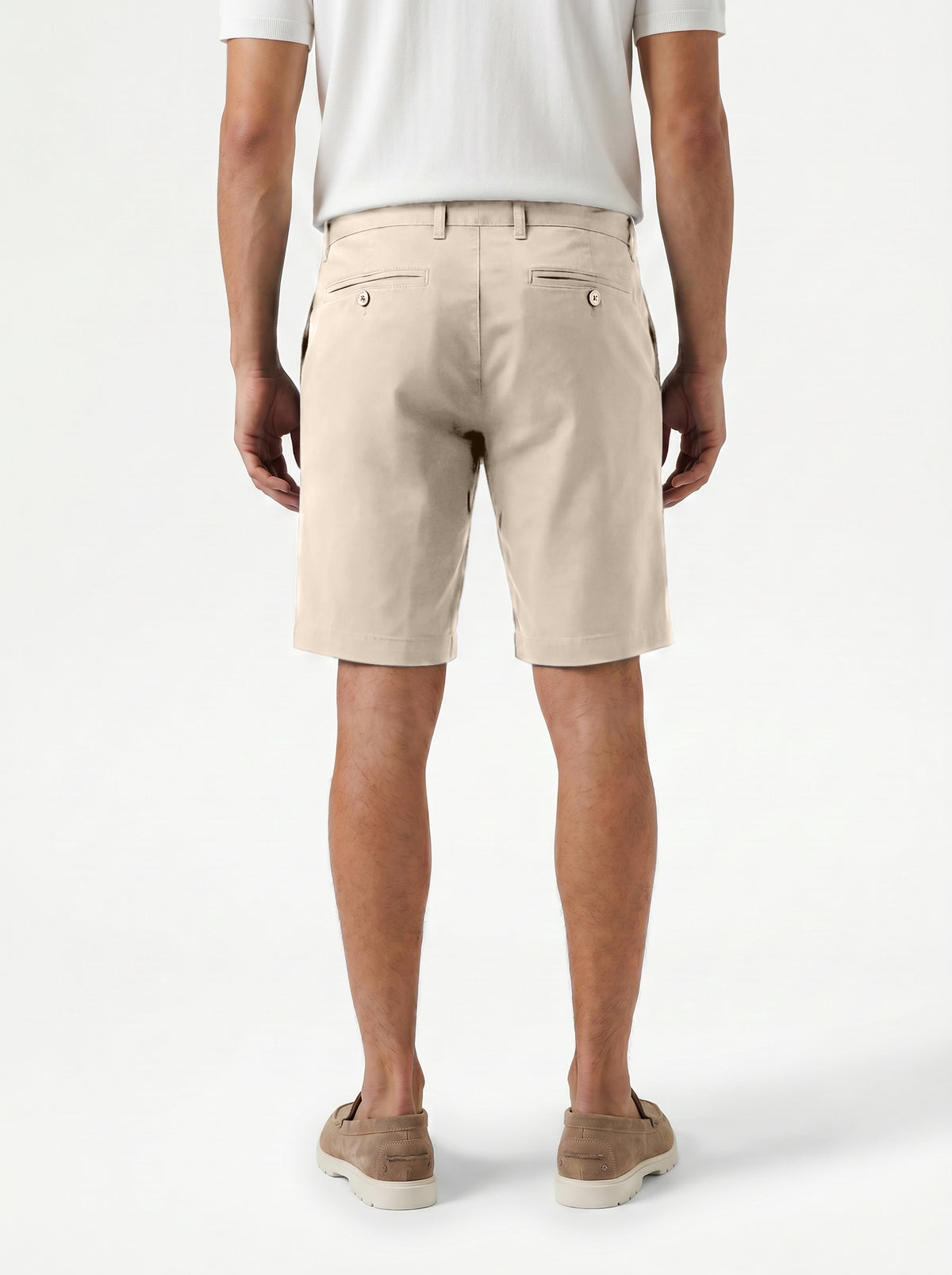 The Forte Short 8 1/2 Inseam - Sand Beach